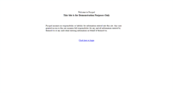 Desktop Screenshot of demo.psyquel.com